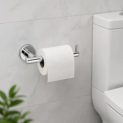 System Hoop Tuvalet Kağıtlığı Krom (BA1003 002 CR) - 1