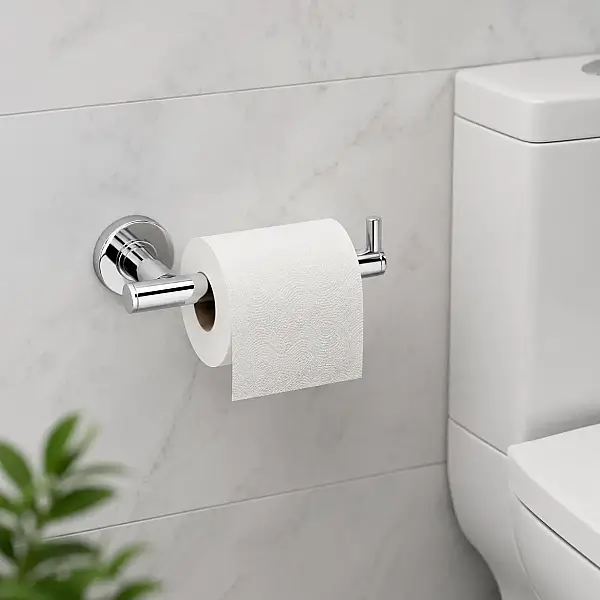 System Hoop Tuvalet Kağıtlığı Krom (BA1003 002 CR) - 1