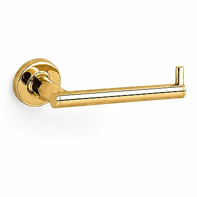 System Hoop Tuvalet Kağıtlığı Gold Renk (BA1003 002 GL) - System Banyo (1)