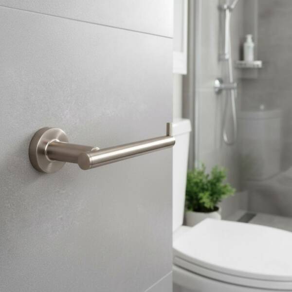 System Hoop Tuvalet Kağıtlığı Saten Renk (BA1003 002 NBM) - 1