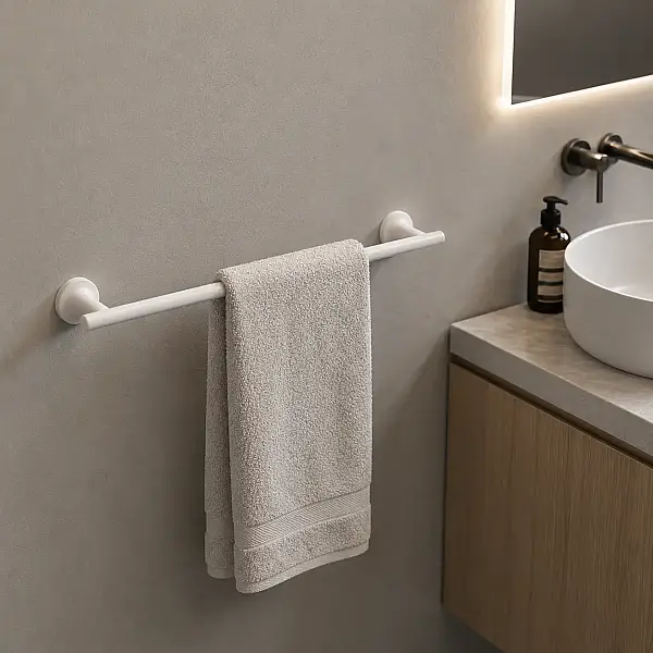 System Hoop Uzun Havluluk Beyaz Renk 45cm (BA1003 004 AL7) - 1