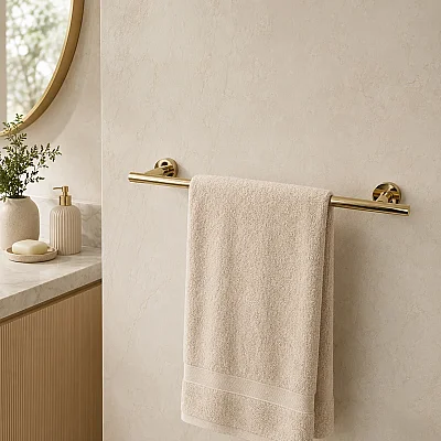 System Hoop Uzun Havluluk Gold Renk 45cm (BA1003 004 GL) - 1