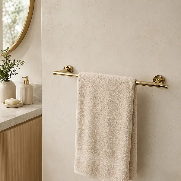 System Hoop Uzun Havluluk Gold Renk 45cm (BA1003 004 GL) - 1