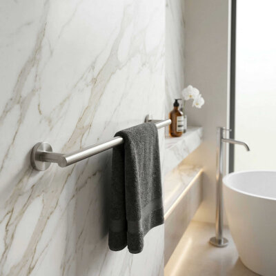 System Hoop Uzun Havluluk Saten Renk 60cm (BA1003 014 NBM) - System Banyo