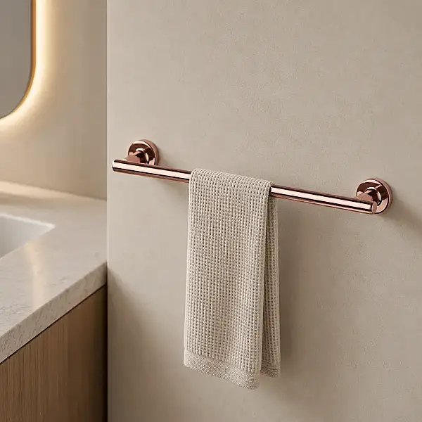 System Hoop Uzun Havluluk Rose Renk 45cm (BA1003 004 RS) - 1