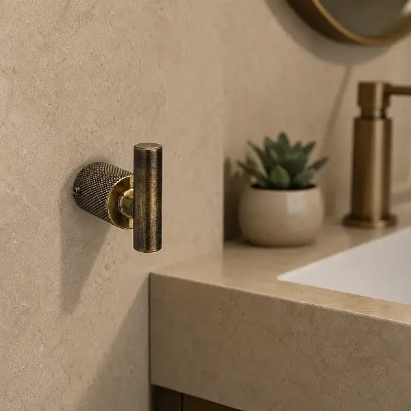 System Banyo Icona Askılık Antik Renk (BA1037 001 ABM) - 1