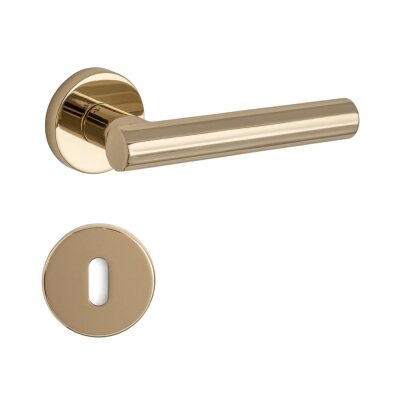 System Isis Gold Renk Kapı Kolu (HA266RO12 GL) - System (1)