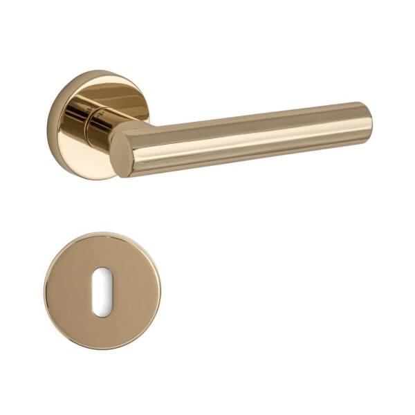 System Isis Gold Renk Kapı Kolu (HA266RO12 GL) - 2