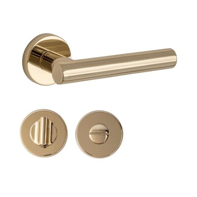 System Isis Gold Renk Kapı Kolu (HA266RO12 GL) - 3