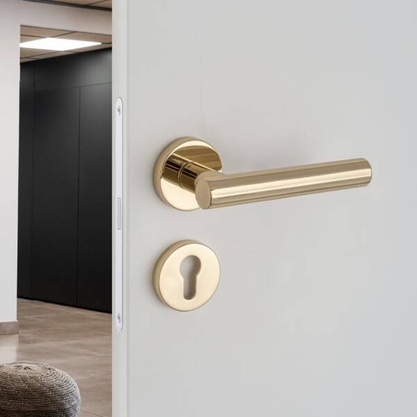 System Isis Gold Renk Kapı Kolu (HA266RO12 GL) - 1