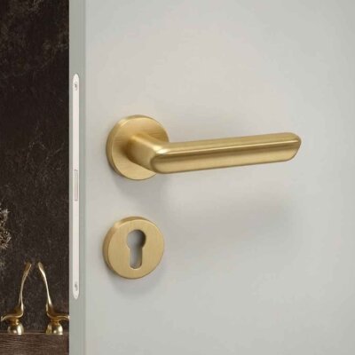 System Jaden Kapı Kolu Gold Branch Renk (HA281RO12 GB) - System