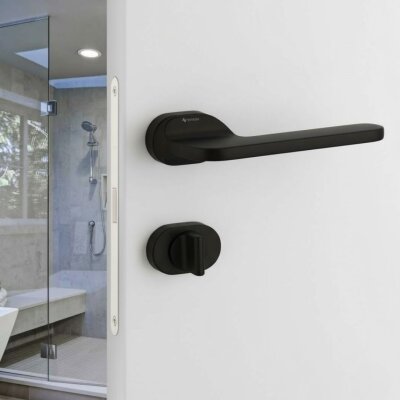 System Jasper Kapı Kolu Siyah Renk (HA203RO16 AL6) - System