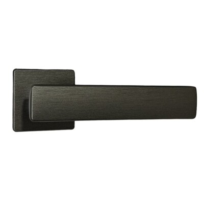 System Just Kapı Kolu Fırçalı Füme Renk (HA276RO21 ELX1) - 1