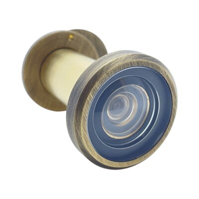 System Kapı Dürbünü Antik Sarı Renk (DV100 ABM) - System