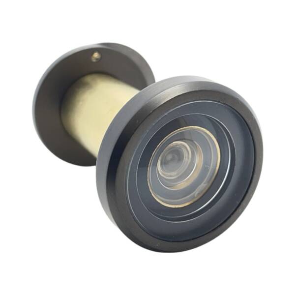 System Kapı Dürbünü Füme Antrasit Renk (DV100 BBN) - 1