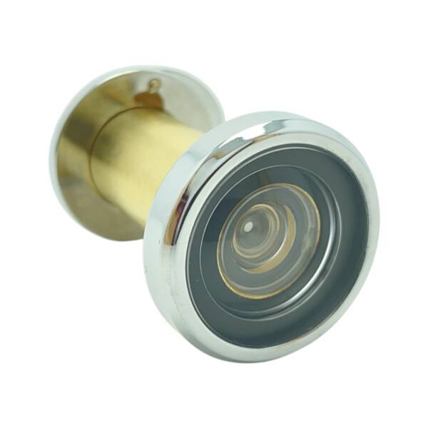 System Kapı Dürbünü Krom Renk (DV100 CR) - 1