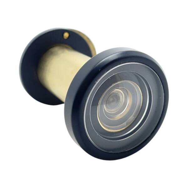 System Kapı Dürbünü SiyahRenk (DV100 AL6) - 1