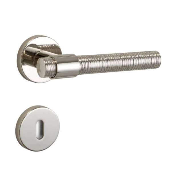 System Kapı Kolu Axel-V Parlak Nikel Renk (HA187VRO12 PN) - 2