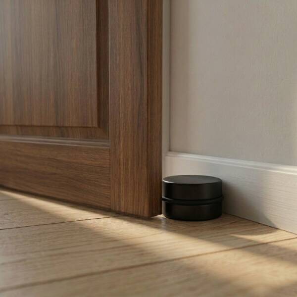 System Ağırlıklı Kapı Stoperi Siyah Renk Tampon (DS1022 0080 AL6-P6) - 1