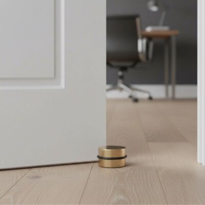 System Ağırlıklı Kapı Stoperi Gold/Altın Renk Tampon (DS1022 0080 GL-P6) - System