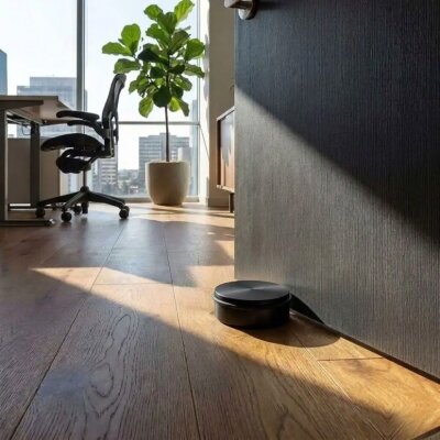 System Ağırlıklı Kapı Stoperi Siyah (DS1023 0100 AL6-P6) - System