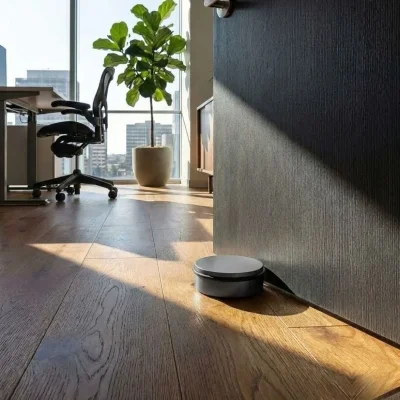 System Ağırlıklı Kapı Stoperi Füme Renk (DS1023 0100 BBN-P6) - 1