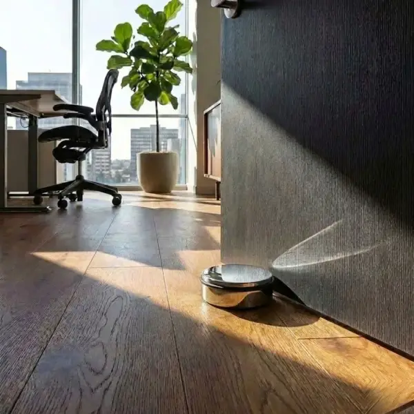 System Ağırlıklı Kapı Stoperi Krom (DS1023 0100 CR-P6) - 1