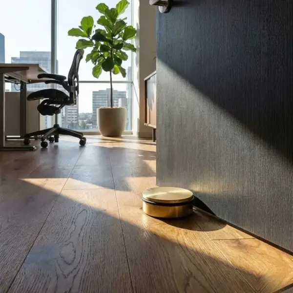 System Ağırlıklı Kapı Stoperi Gold/Altın (DS1023 0100 GL-P6) - 1