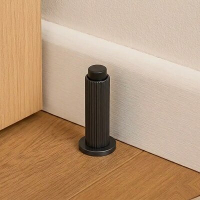 System Kapı Stoperi Siyah Renk (DS1018 0032 AL6-AL6-P6) - System