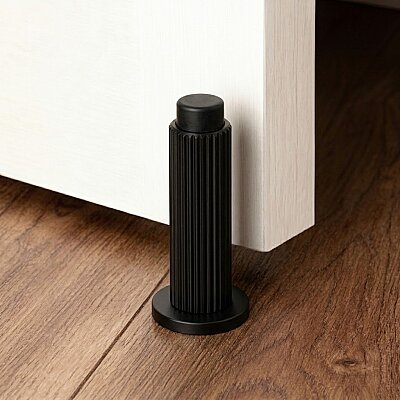 System Kapı Stoperi Siyah Renk (DS1018 0032 AL6-AL6-P6) - System