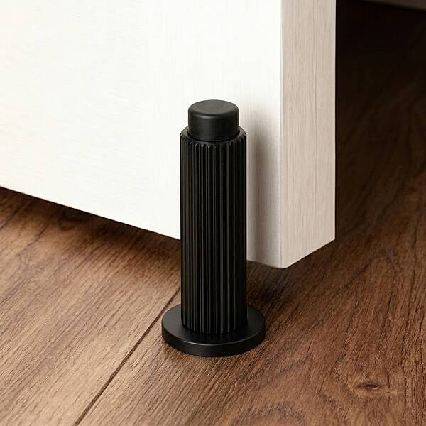 System Kapı Stoperi Siyah Renk (DS1018 0032 AL6-AL6-P6) - 1