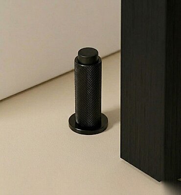 System Kapı Stoperi Siyah (DS1019 0032 AL6-AL6-P6) - System