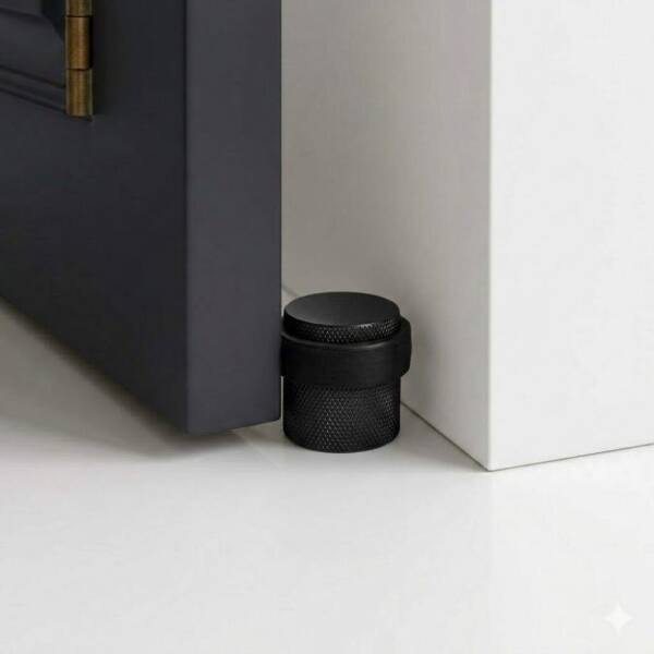 System Kapı Stoperi Siyah Renk (DS1017 0038 AL6-P6) - 1