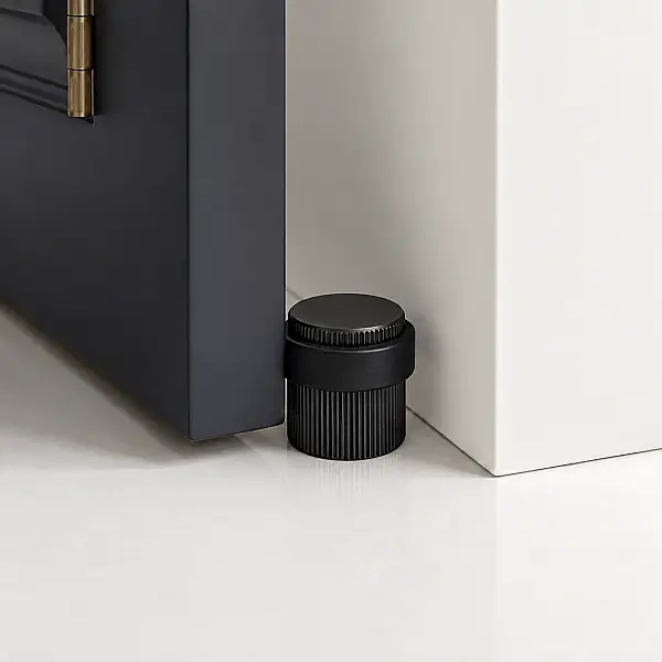 System Kapı Stoperi Siyah Renk (DS1016 0038 AL6-P6) - 1