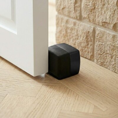 System Kapı Stoperi Siyah Renk (DS1015 0034 AL6-P6) - System