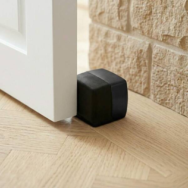 System Kapı Stoperi Siyah Renk (DS1015 0034 AL6-P6) - 1