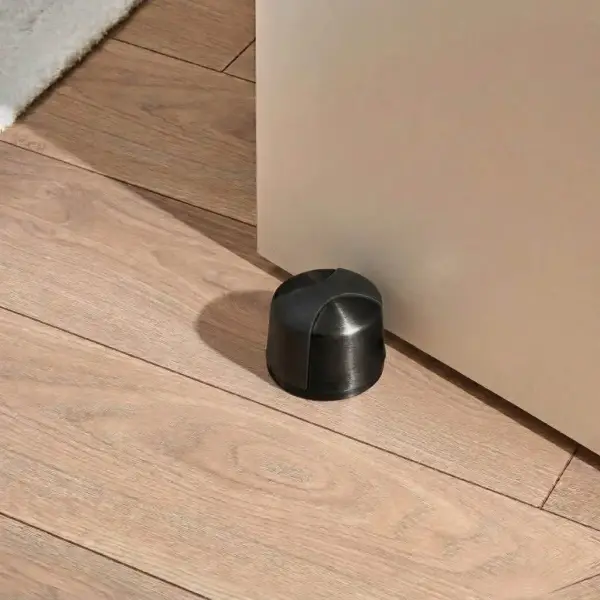 System Kapı Stoperi Siyah 35mm (DS1005 0035 AL6-P6) - 1