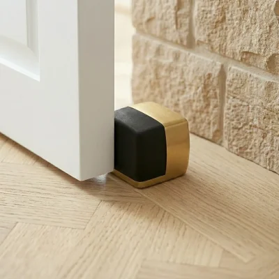 System Kapı Stoperi Altın Rengi 34mm (DS1015 0034 GL-P6) - 1