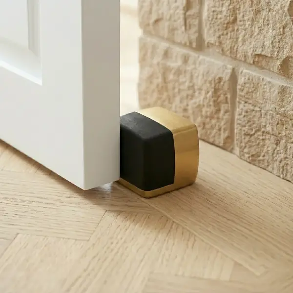 System Kapı Stoperi Altın Rengi 34mm (DS1015 0034 GL-P6) - 1