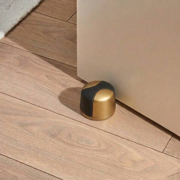 System Kapı Stoperi Pirinç Saten (DS1005 0035 BB-P6) - 1