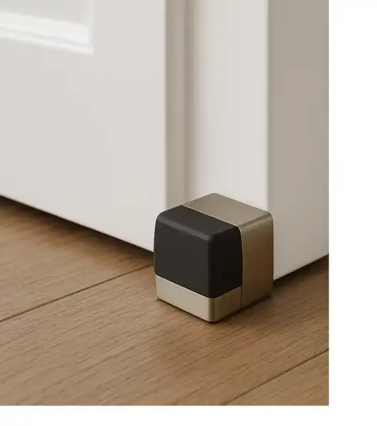 System Kapı Stoperi Mat Altın 34mm (DS1015 0034 BB-P6) - 1