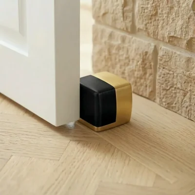 System Kapı Stoperi Mat Altın 34mm (DS1015 0034 BB-P6) - 1