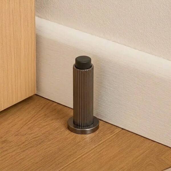 System Kapı Stoperi Füme/Siyah (DS1018 0032 BBN-BBN-P6) - 1