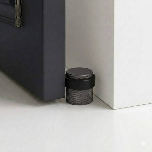 System Kapı Stoperi Siyah/Füme (DS1016 0038 BBN-P6) - 1