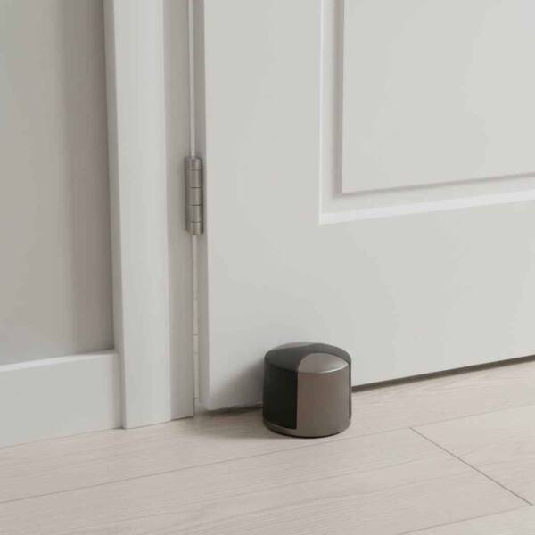 System Kapı Stoperi Füme/Siyah Yapışkanlı/Vidalı (DS1005 0035 BBN-P6) - 1