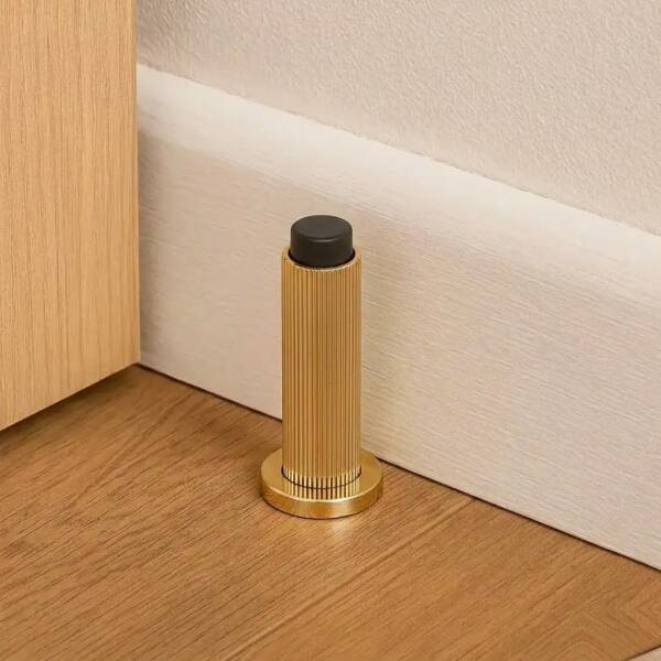 System Kapı Stoperi Gold/Siyah (DS1018 0032 GL-GL-P6) - 1