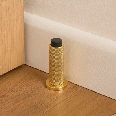 System Kapı Stoperi Altın Siyah 32mm (DS1019 0032 GL-GL-P6) - System