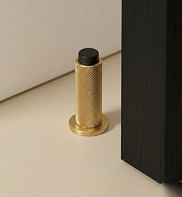 System Kapı Stoperi Altın Siyah 32mm (DS1019 0032 GL-GL-P6) - System