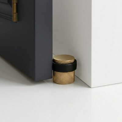 System Kapı Stoperi Gold/Siyah (DS1017 0038 GL-P6) - System