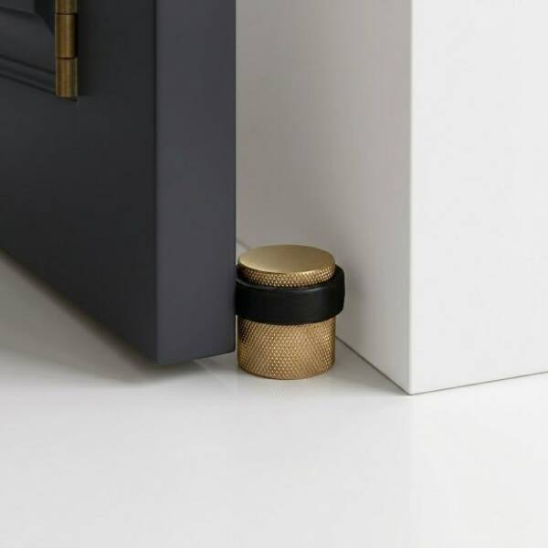 System Kapı Stoperi Gold/Siyah (DS1017 0038 GL-P6) - 1